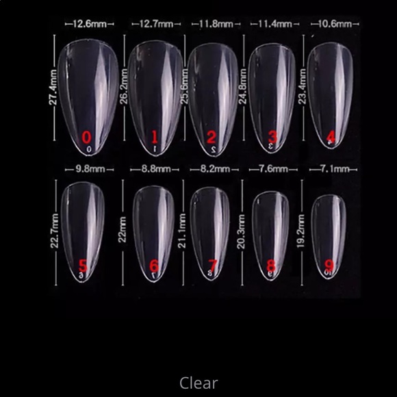 Hand made press on nails - Picture 6 of 8